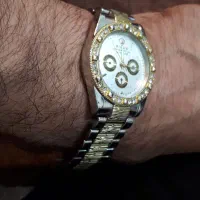 ساعت رولکس زنانه نگین دار