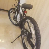 دوچرخه ۲۶ تنه آلومینیوم ترمز دیسکی نو