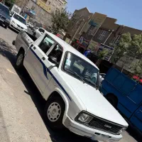 مزدا وانت 2000 دوکابین مدل 1400بی رنگ درحد