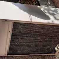 کولر سامسونگ|کولر گازی و فنکوئل|لاهیجان, کوی زمانی|دیوار