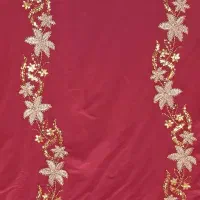 پارچه ملیله دوزی شده