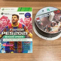 تعدادی سی دی xbox360