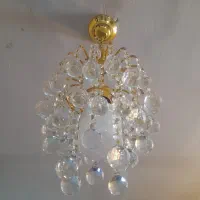 لوستر کریستالی