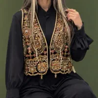 انواع پارچه حریرومخمل حاشیه دار