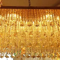 لوستر کریستالی .مدل دیانا ،کد 5986|لوستر و چراغ آویز|قم, نیروگاه|دیوار