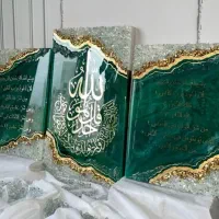 گیفت ،رزین ، شمع ، سنگ مصنوعی|صنایع دستی و سایر لوازم تزئینی|بم, |دیوار