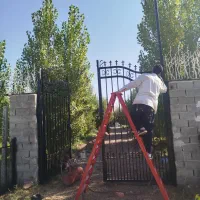 نقاش ساختمان