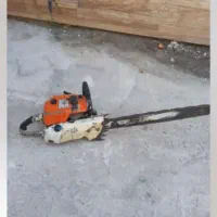 اره موتور بنزینی|ابزارآلات|رشت, پاره بیجار|دیوار