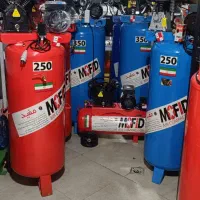 پمپ باد 50و80و150و250و350و500و1000لیتری