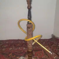 قلیون چوبی