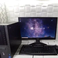 کامپیوترکیسi3نسل3رم8هارد500اداری/حسابداری مانیتور