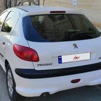 پژو ۲۰۶ تیپ دو مدل ۹۶|خودرو سواری و وانت|شیراز, شهرک مهدیآباد|دیوار