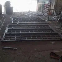 جوشکاری اسکلت،سازه نگهبان ،پله گرد ،سوله،سایهبان|خدمات پیشه و مهارت|مشهد, دانشجو|دیوار