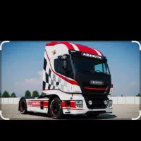 ایویکو ۳۳۰ زیر ریش فابریک و دو عدد اینتر