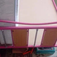تخت یک نفره با تشک