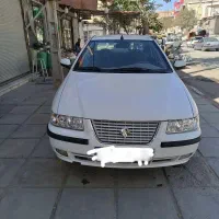 خودرو سمند مدل ۸۹دوگانه کارخانه