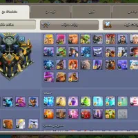 اکانت کلش آف کلنز|کنسول، بازی ویدئویی و آنلاین|قم, شاه سید علی|دیوار