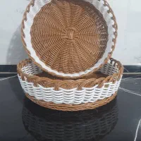 سبد دست بافت زیبا|صنایع دستی و سایر لوازم تزئینی|ملایر, |دیوار