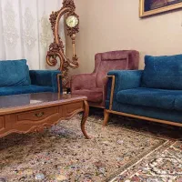 مبل راحتی ۷نفره|مبلمان خانگی و میز عسلی|کرمانشاه, |دیوار