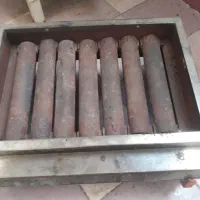 فروش کباب پز گازی استیل ۷ شعله باچدن