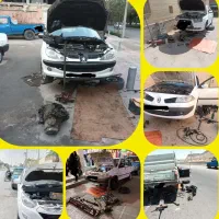 امدادخودرومکانیک سیارباطریسازبالوازم یدک شبانه روز