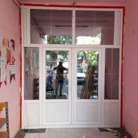 درب و پنجره پی وی سی|خدمات پیشه و مهارت|اراک, |دیوار