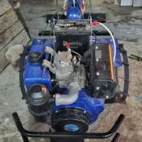 شخم باغچه با تیلر