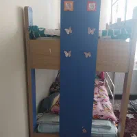 تخت 2طبقه سالم