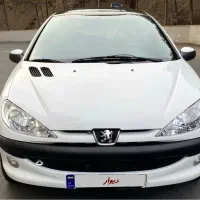 پژو 206 تیپ 3 پاناروما مدل 1402