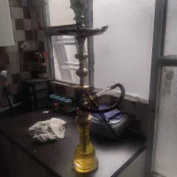 قلیون یا قلیان برنجی توپر سنگین اصلی