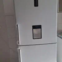 یخچال و فریزر الکترواستیل سالم