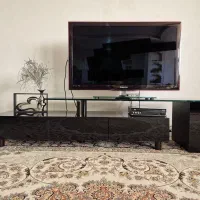 فروش دو دست مبلمان ۹ نفره و میز تلوزیون|مبلمان خانگی و میز عسلی|زاهدان, |دیوار