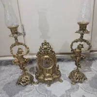 شمعدانی و ساعت