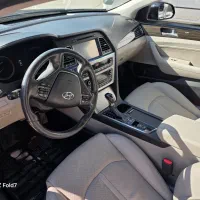 سوناتا lf هیبرید تیپ Gls مشکی مدل ۲۰۱۷|خودرو سواری و وانت|کرمانشاه, |دیوار