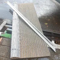 پادری صنعتی ساختمانی آلمینیوم ضد لغزش|پادری|مشهد, کوه سنگی|دیوار