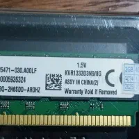 رم ۸ گیگ کینگستون DDR3 1333 آکبند|قطعات و لوازم جانبی رایانه|تهران, فدک|دیوار