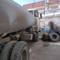 ماشین سنگین شیش چرخ 10 تونی ایفا