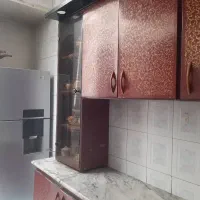 ۶متر کابینت درحدو نو با ورق زخیم بفروش میرسد