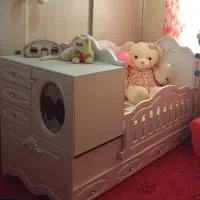 تخت و کمد کودک و نوجوان