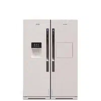 یخچال دوقلو الکترو استیل (عبدکالا)