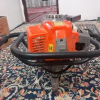 دستگاه کر گیری بنزینی با ده متر مته|ابزارآلات|ملک‌آباد, |دیوار