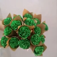 گل رز|صنایع دستی و سایر لوازم تزئینی|کاشان, باغ ماجد|دیوار