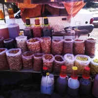 فروش عسل طبیعی  خشکبار الو برگه ..