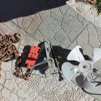 فن.قفل در. زنجیر