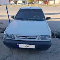 پراید مدل ۹۳ بدون رنگ