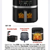 هواپز، سرخکن بدون روغن گاسونیک ۲ المنت|اجاق گاز و لوازم برقی پختوپز|گرگان, |دیوار