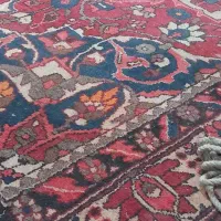 فرش دستباف قدمت دار|فرش|اصفهان, همتآباد|دیوار