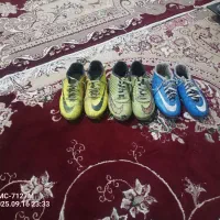 کفش استوک چمن ۳۶و،۳۷سایز