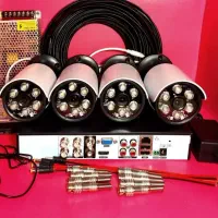 دوربین مداربسته با تکنولوژی H265 برای صرفه‌جویی