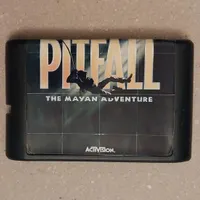 بازی سگا pitfall the mayan adventure